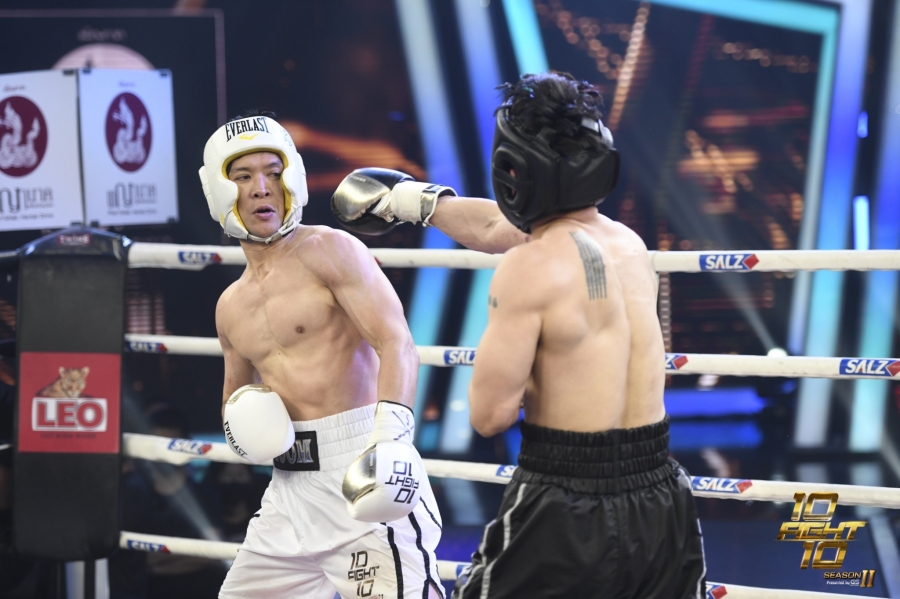 10 fight 10 ซีซั่น 2 กำปั้น บาซู vs หนุ่ม คงกระพัน